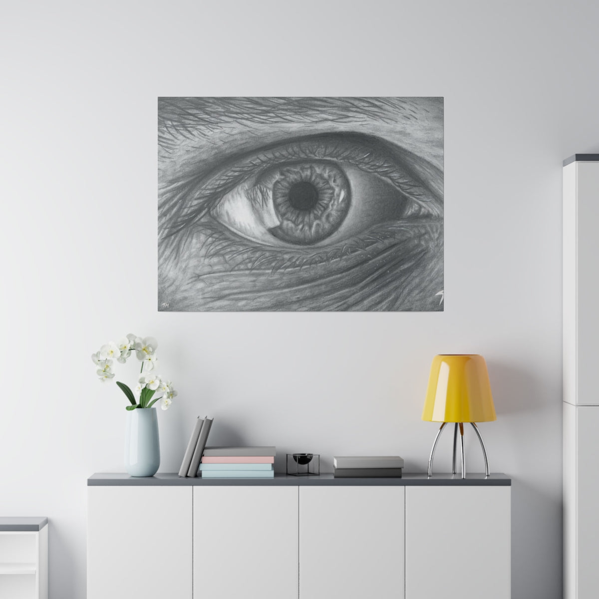Keep An Eye On It - Canvas - Tommy Manning Art