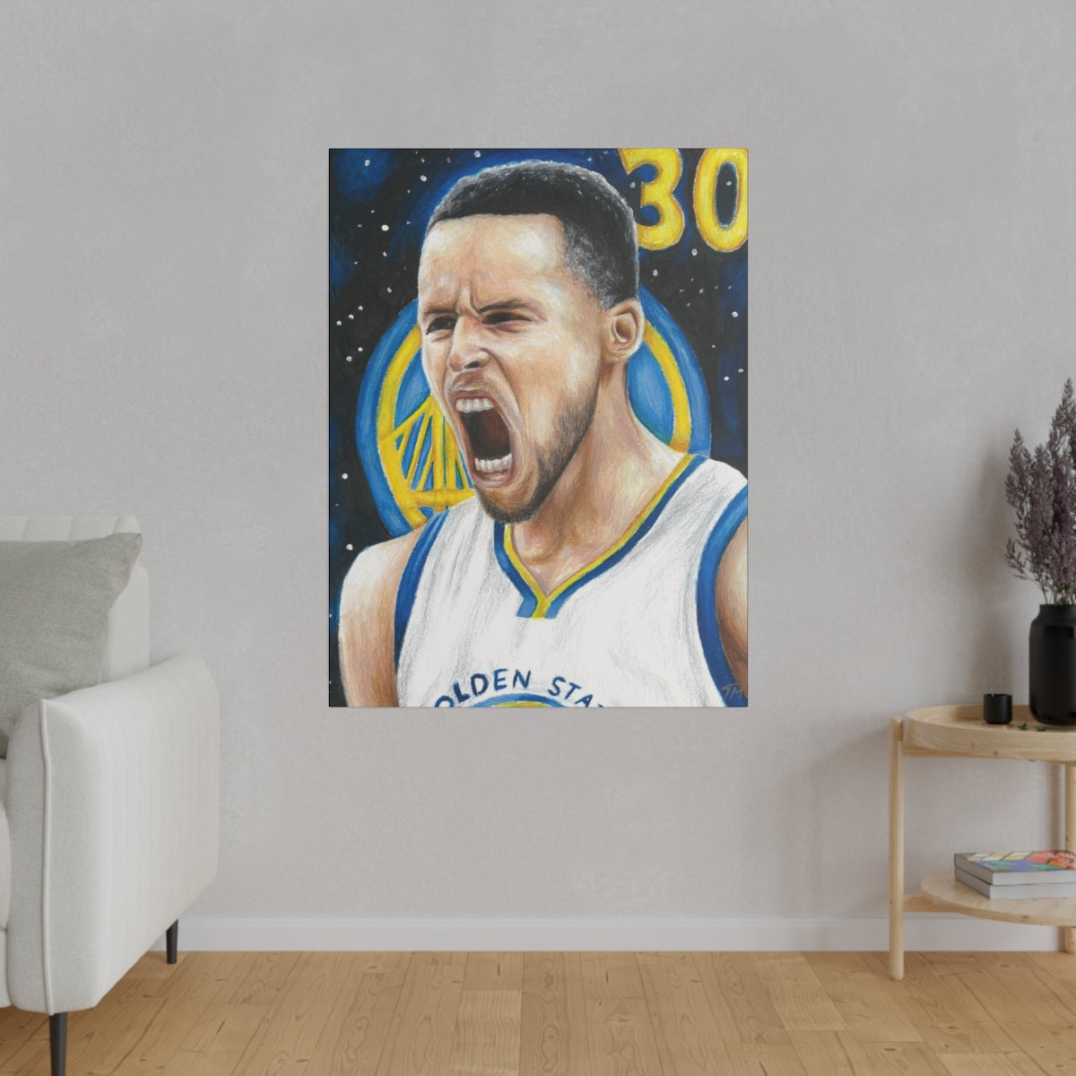 Warrior - Canvas - Tommy Manning Art