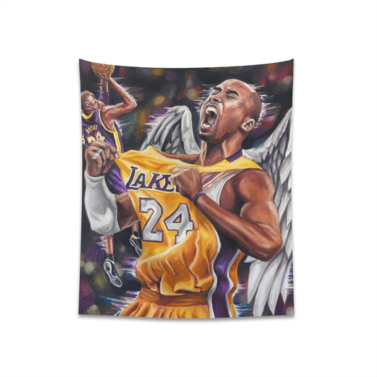 KXBE - Tapestry - Tommy Manning Art