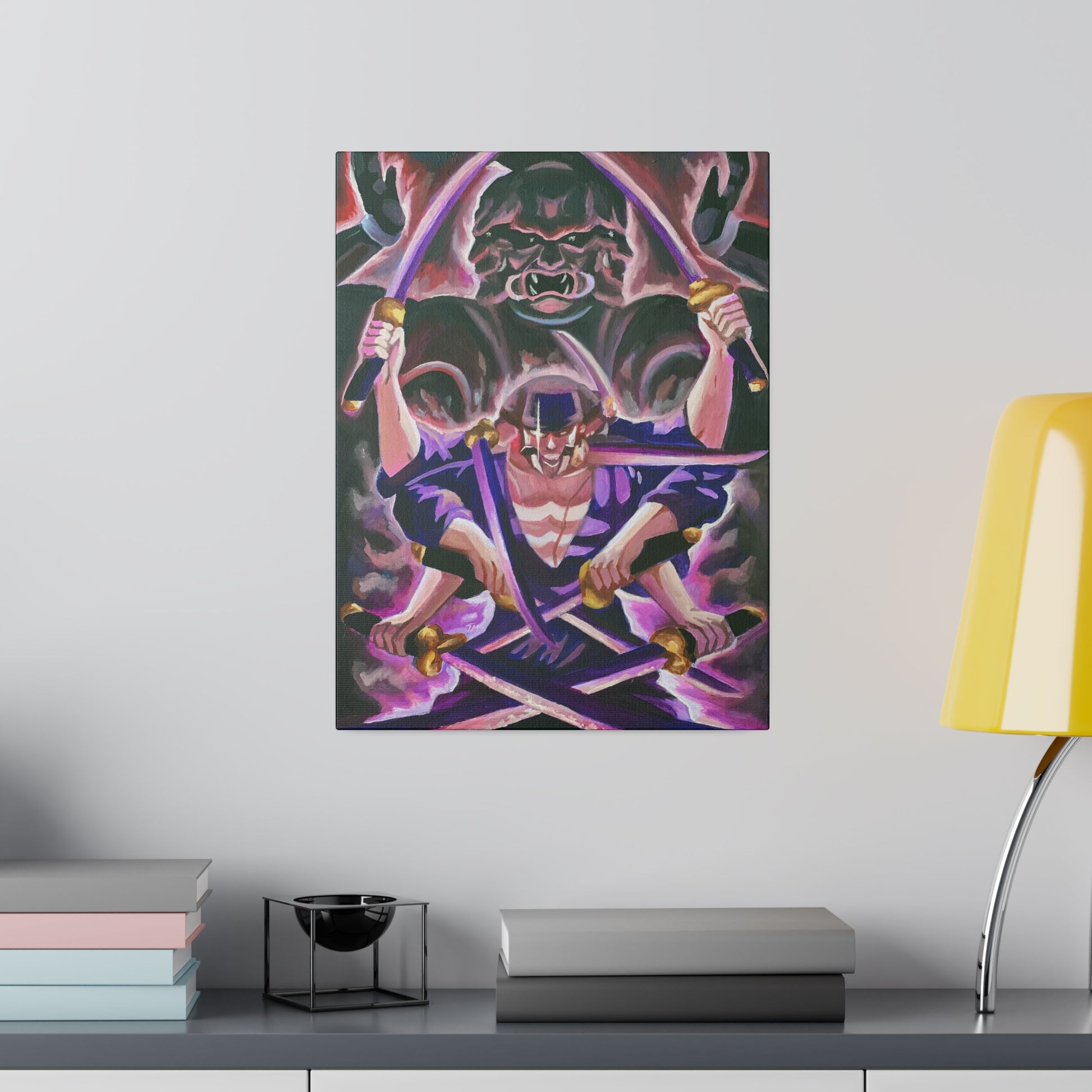 ZORO - Canvas - Tommy Manning Art