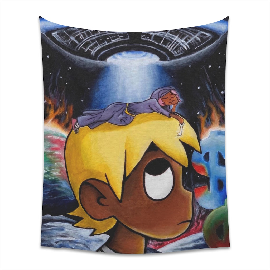 ETERNAL - Tapestry - Tommy Manning Art