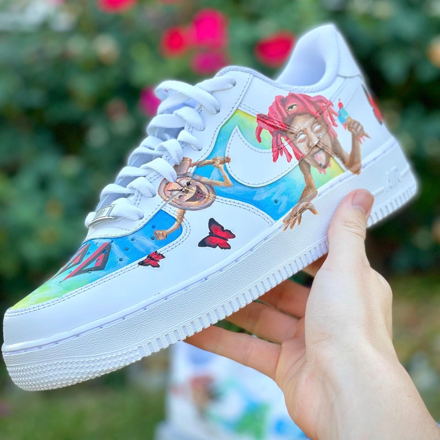 Trippie - AF1's - Tommy Manning Art