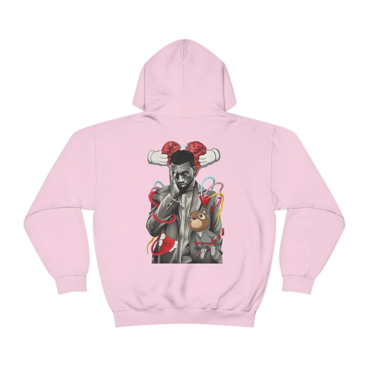 808s Kanye (Double-Sided) - Hoodie - Tommy Manning Art