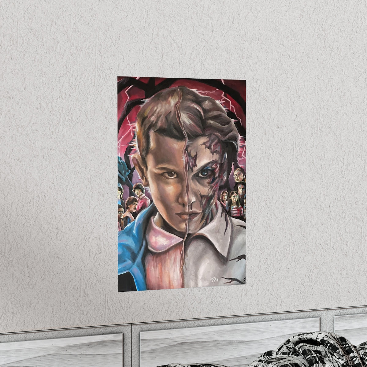 Stranger - Fine Art Print - Tommy Manning Art