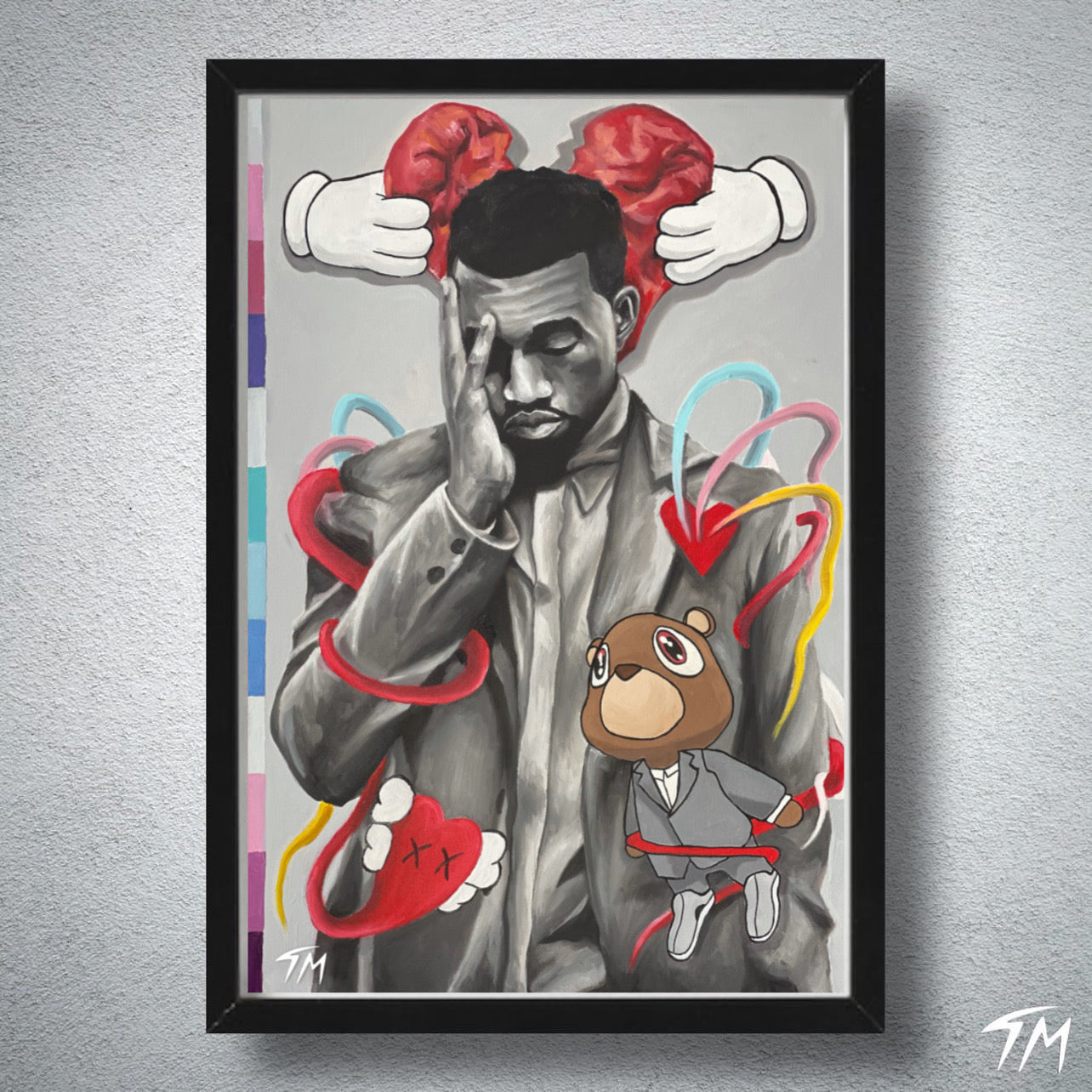 Heartless - Fine Art Print - Tommy Manning Art