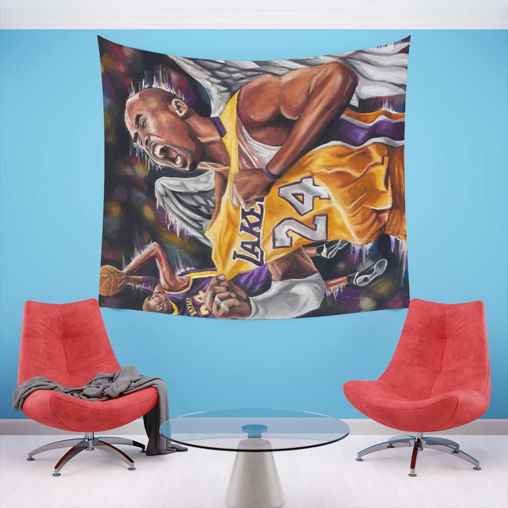 KXBE - Tapestry - Tommy Manning Art