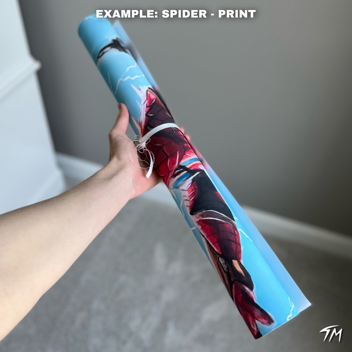 SPIDER - Fine Art Print - Tommy Manning Art