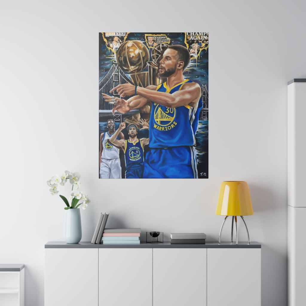Dub Nation - Canvas - Tommy Manning Art