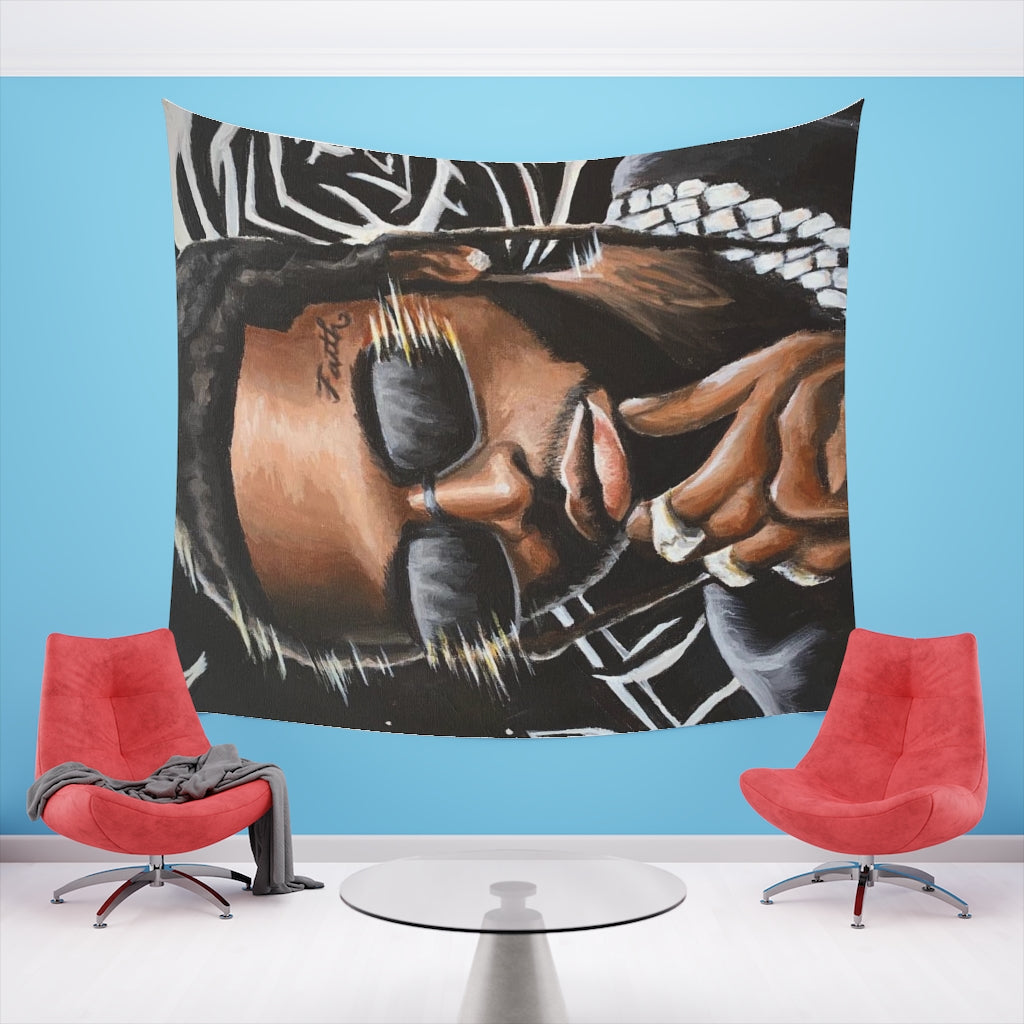 PXP SMOKE - Tapestry - Tommy Manning Art
