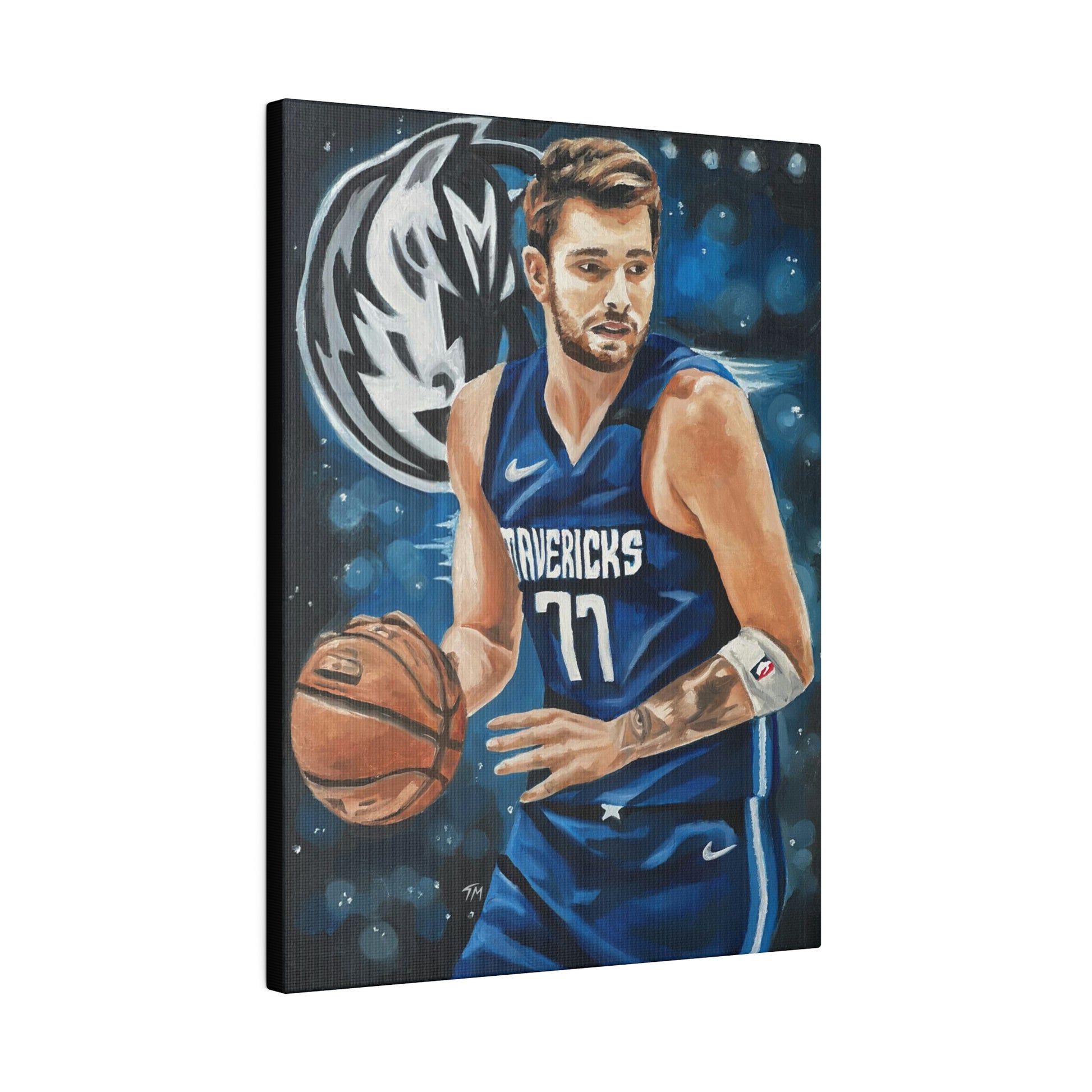 Luka - Canvas - Tommy Manning Art