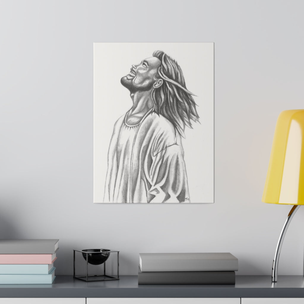 JESUS - Canvas - Tommy Manning Art