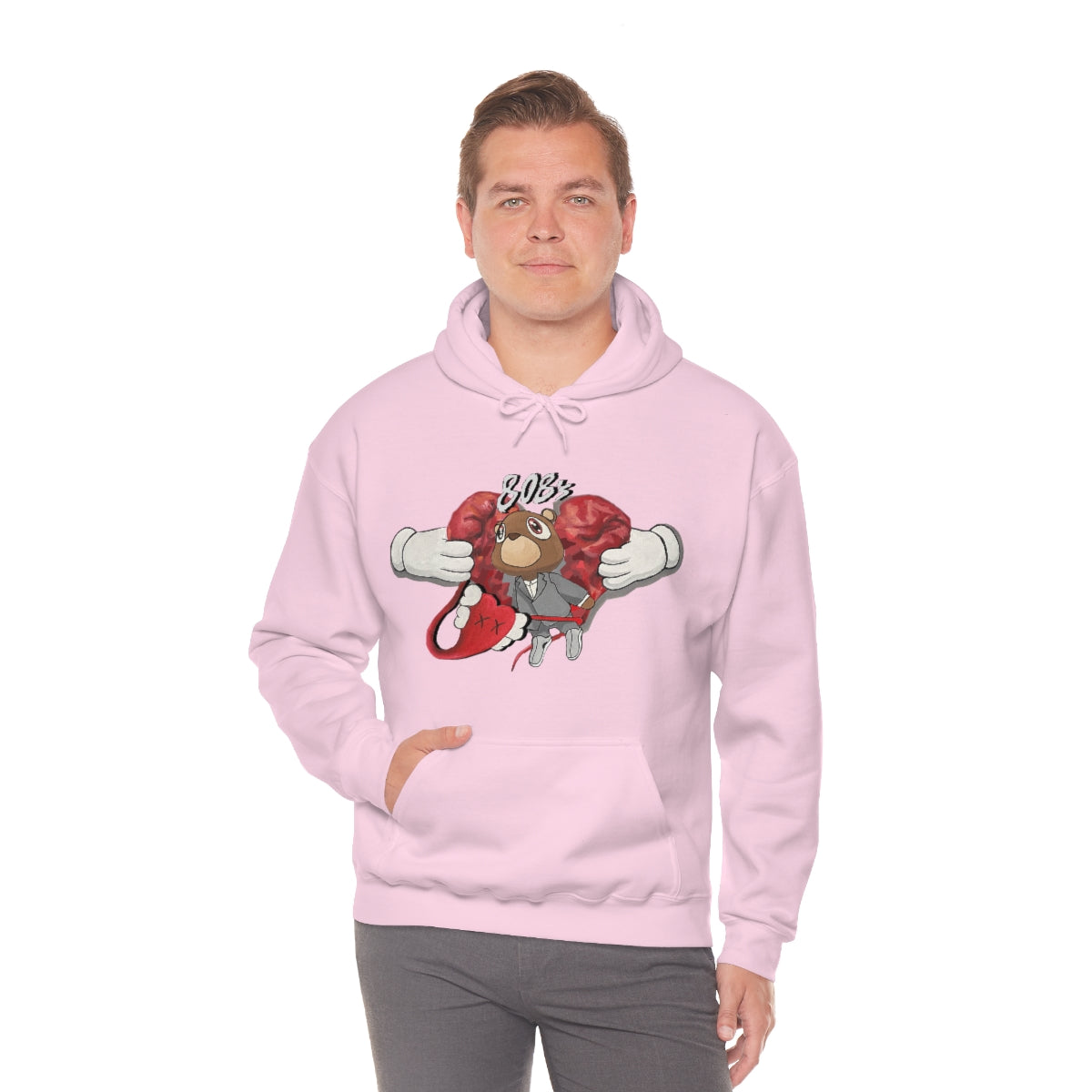 808s Kanye (Double-Sided) - Hoodie - Tommy Manning Art