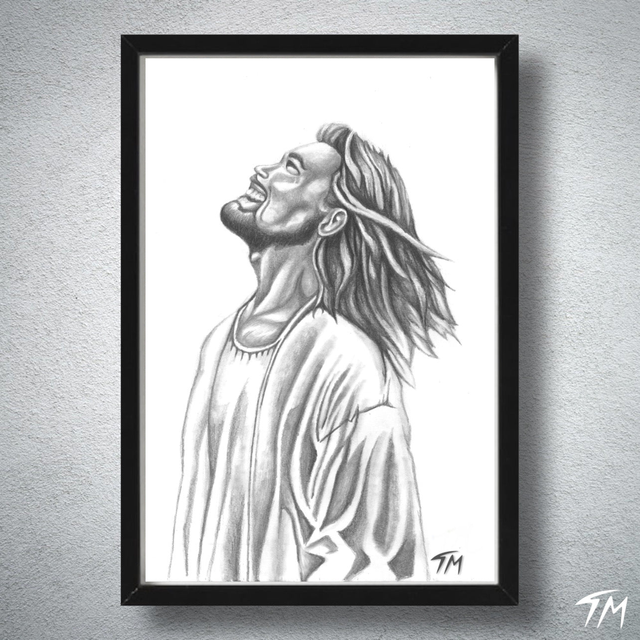 JESUS - Fine Art Print - Tommy Manning Art