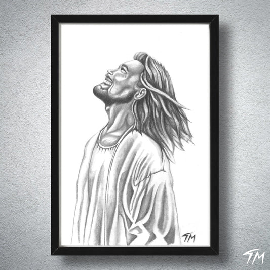 JESUS - Fine Art Print - Tommy Manning Art