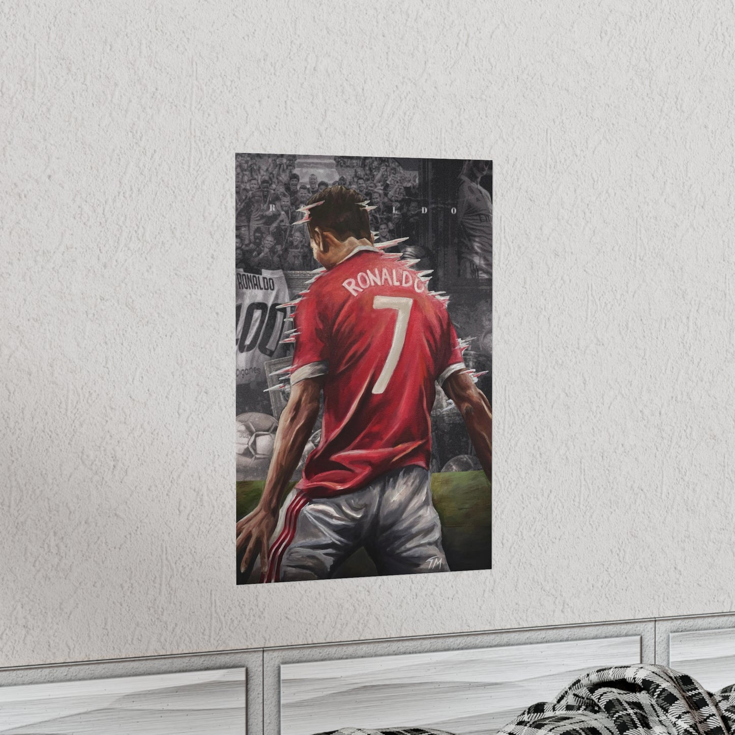 CR7 Legacy - Poster Print