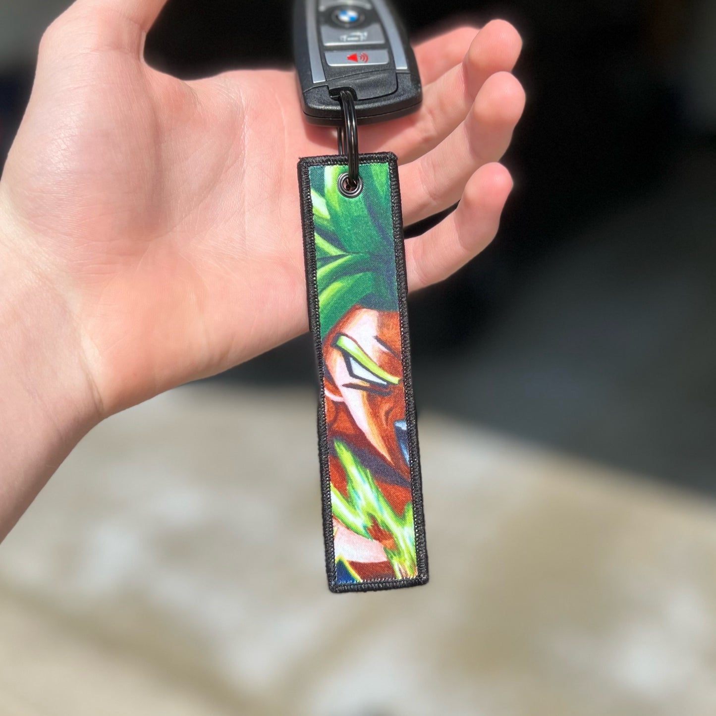 ULTIMATE POWER DBZ - Keychain - Tommy Manning Art