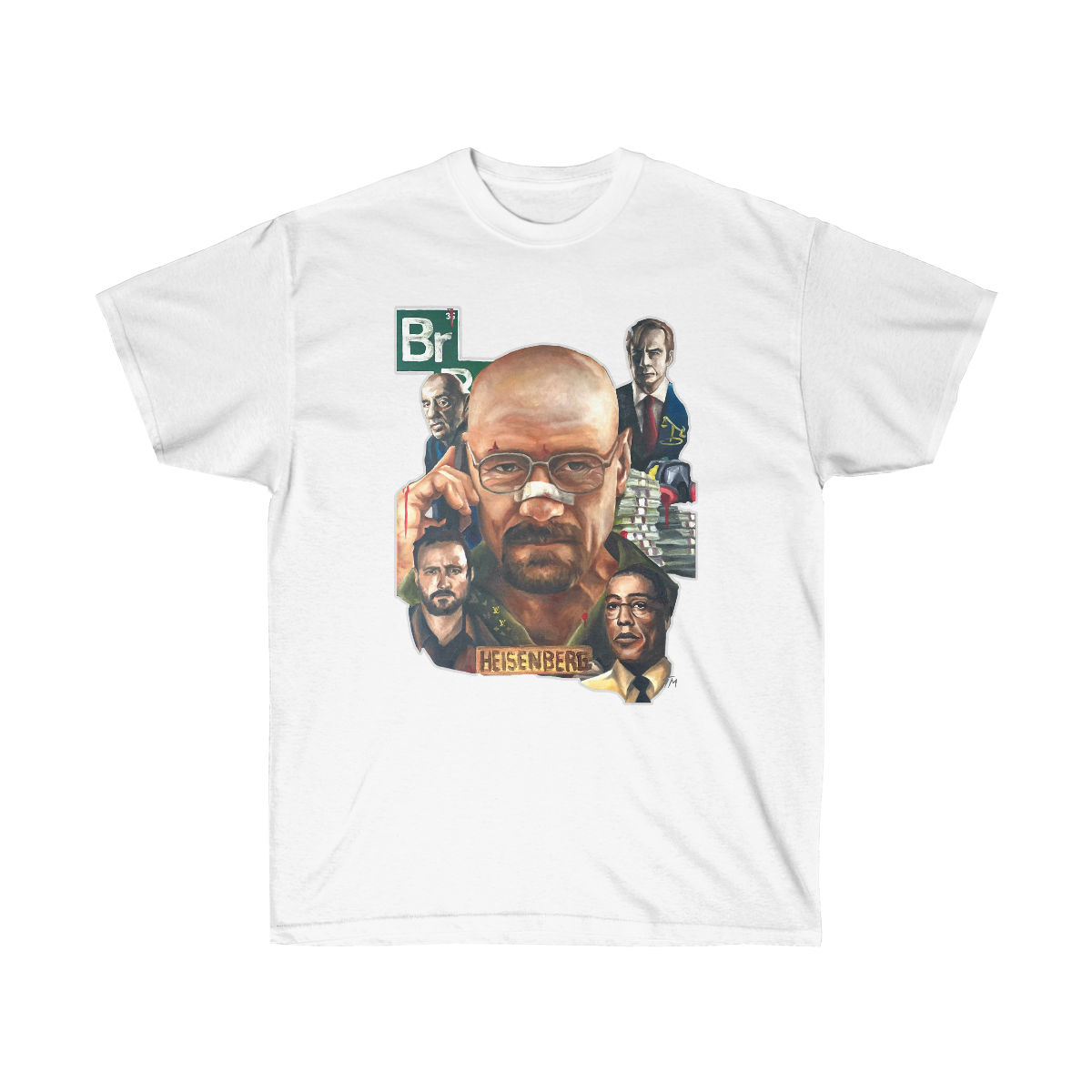 Breaking Bxd - T-Shirt - Tommy Manning Art