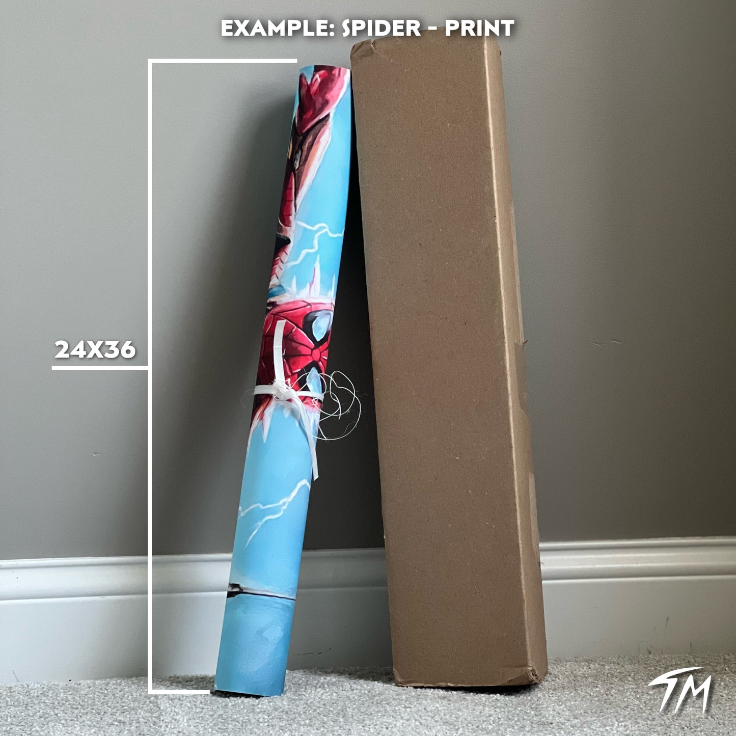 MIKEY - Fine Art Print - Tommy Manning Art