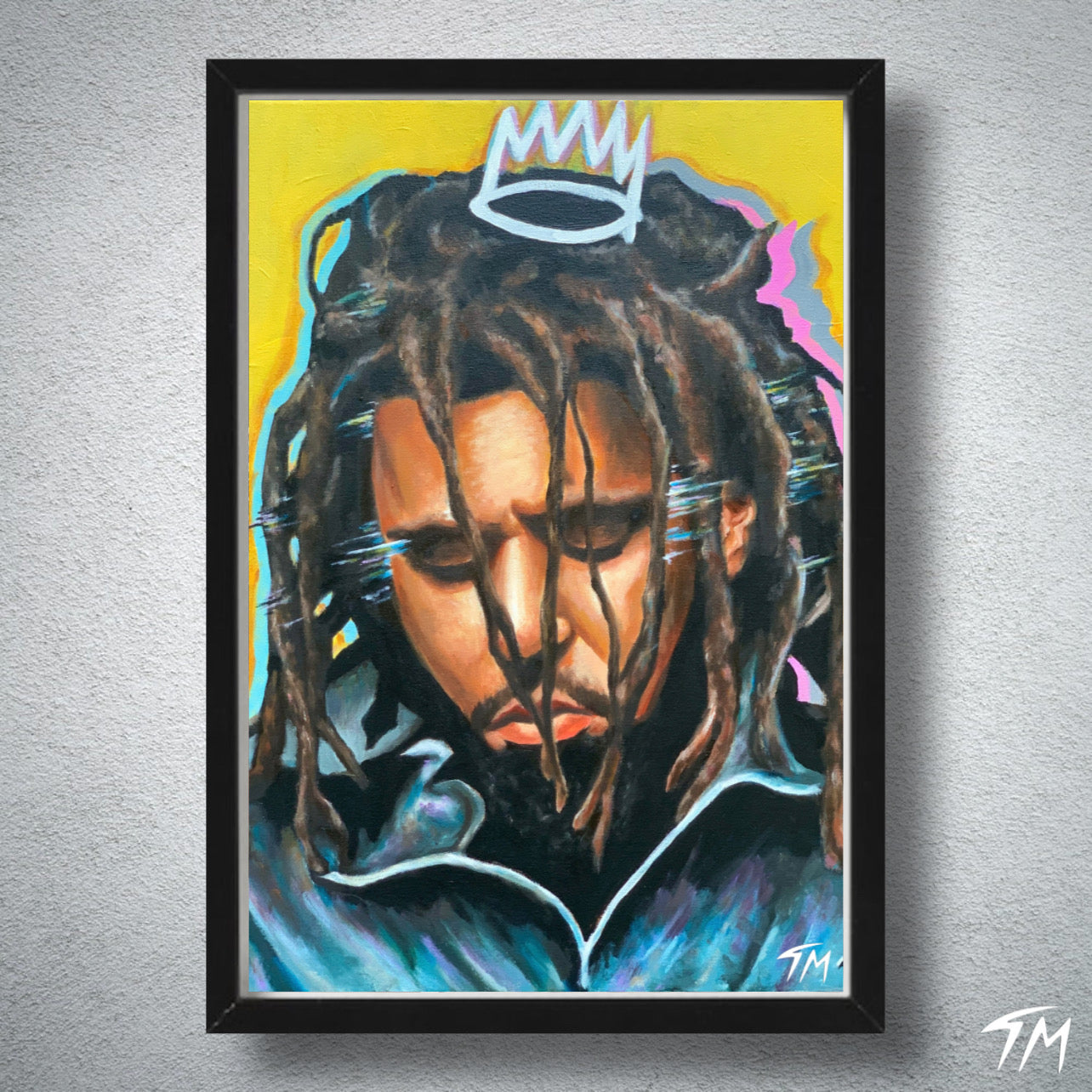 J CXLE - Fine Art Print - Tommy Manning Art