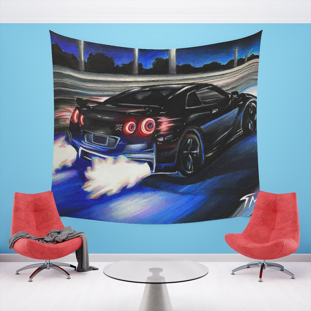 GTR - Tapestry - Tommy Manning Art