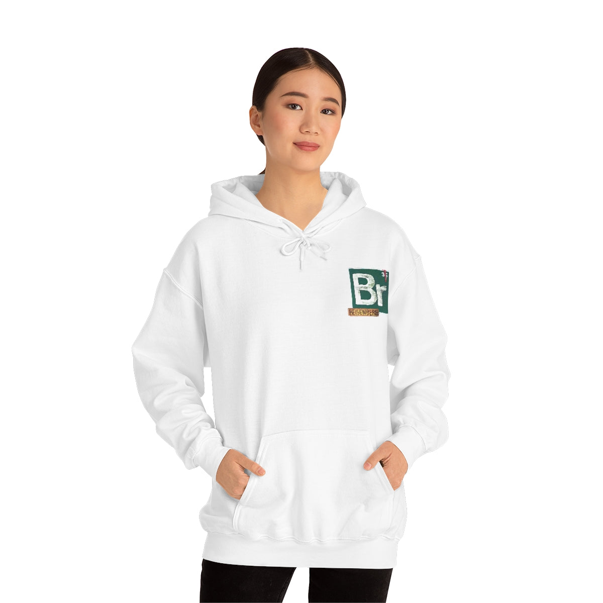 Breaking Bxd (Double-Sided) - Hoodie - Tommy Manning Art