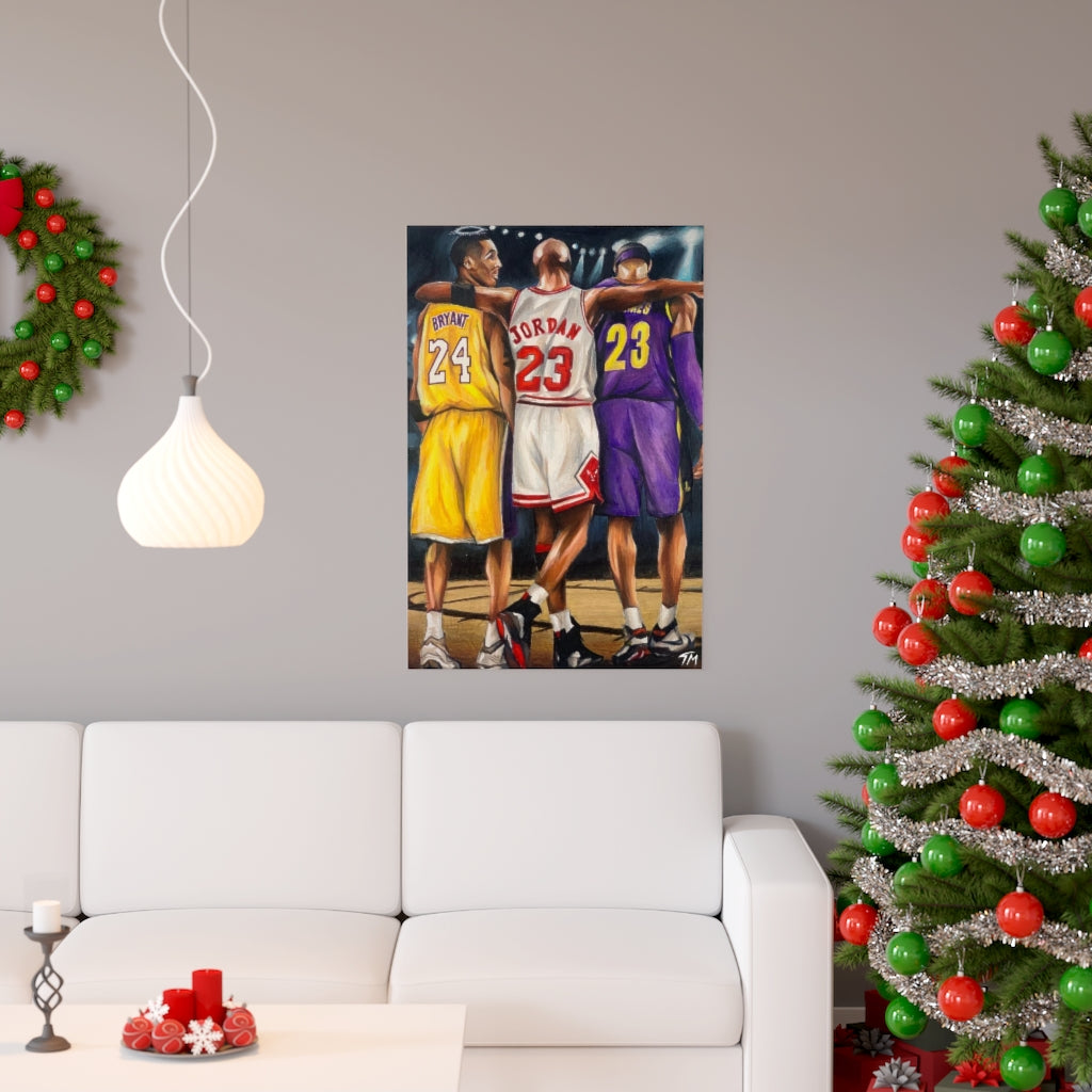 LEGENDS - Fine Art Print - Tommy Manning Art