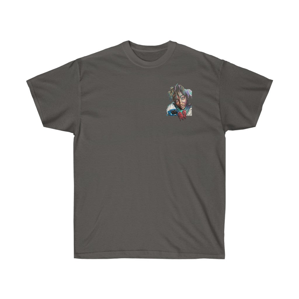 WRLD - Tee-Shirt (Double Sided) - Tommy Manning Art