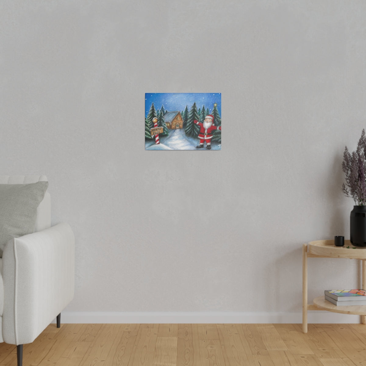 North Pole - Canvas - Tommy Manning Art