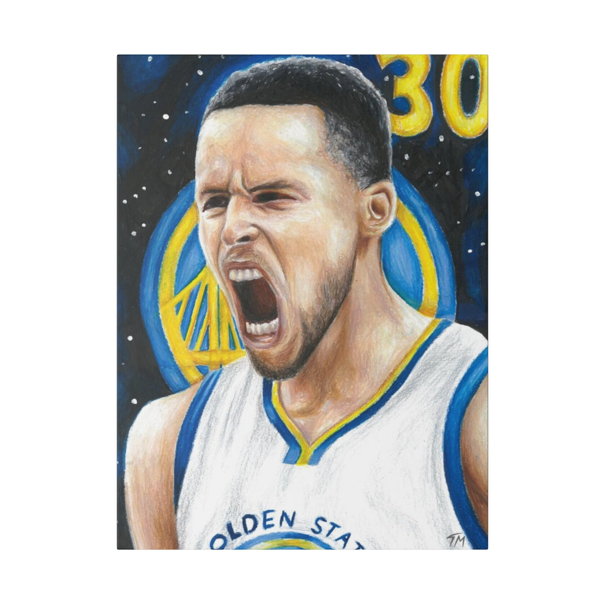 Warrior - Canvas - Tommy Manning Art