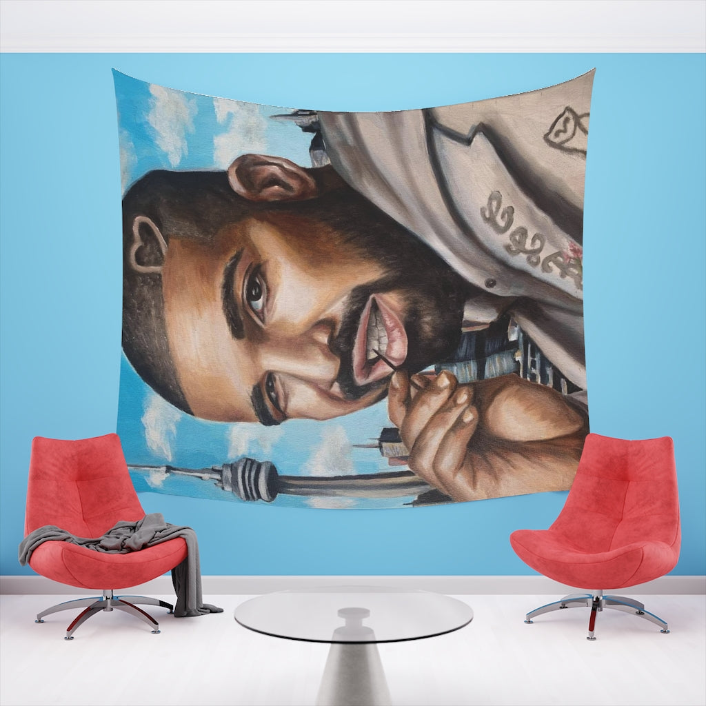 DRXKE - Tapestry - Tommy Manning Art
