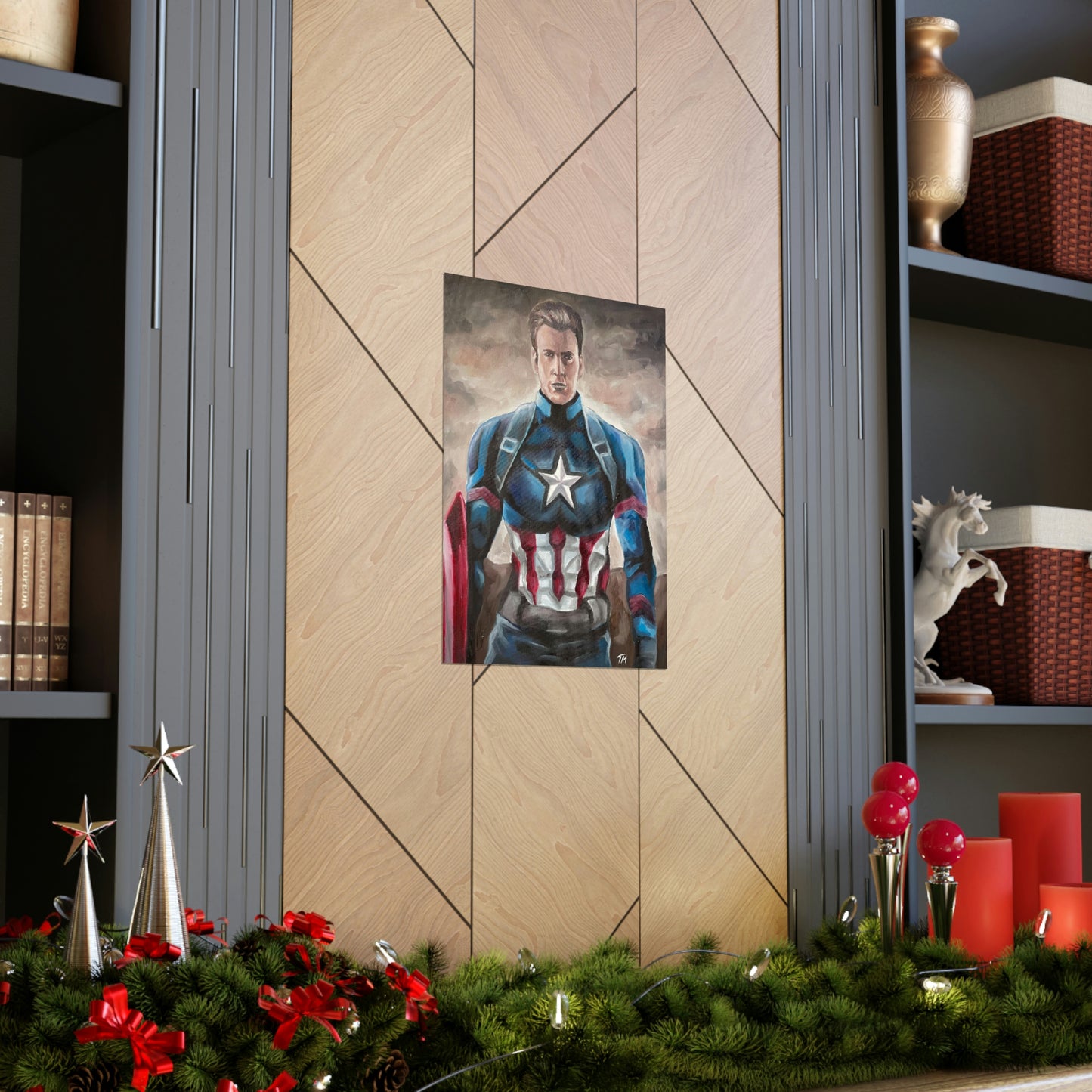 America - Fine Art Print - Tommy Manning Art