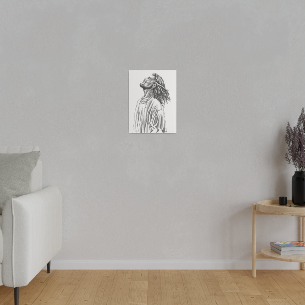 JESUS - Canvas - Tommy Manning Art