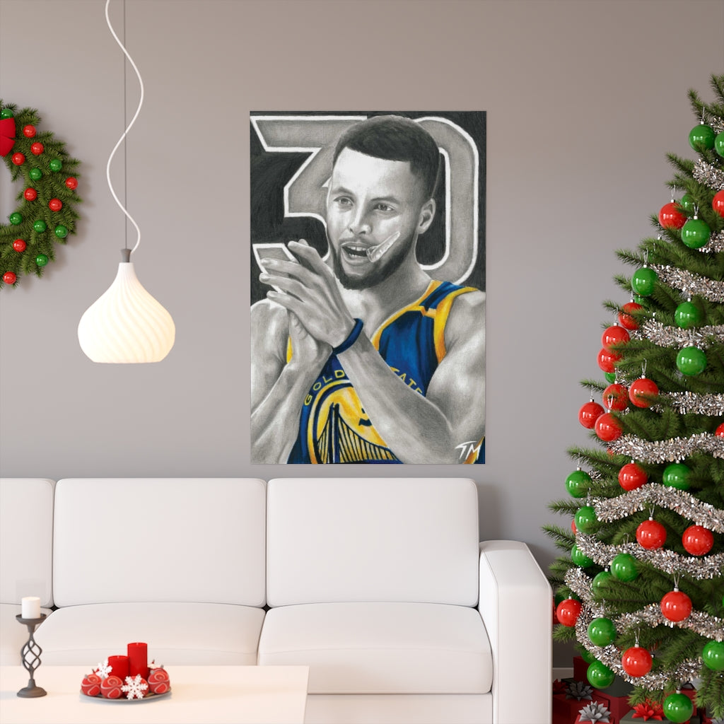 CURRY - Fine Art Print - Tommy Manning Art