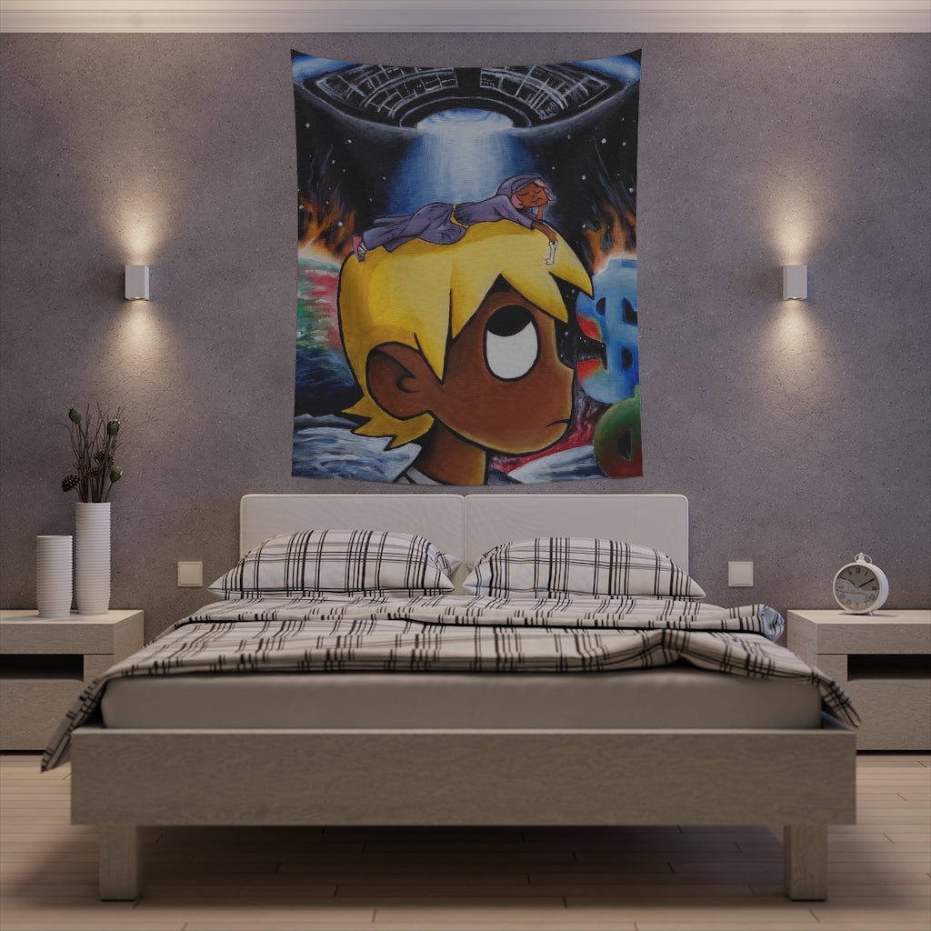 ETERNAL - Tapestry - Tommy Manning Art