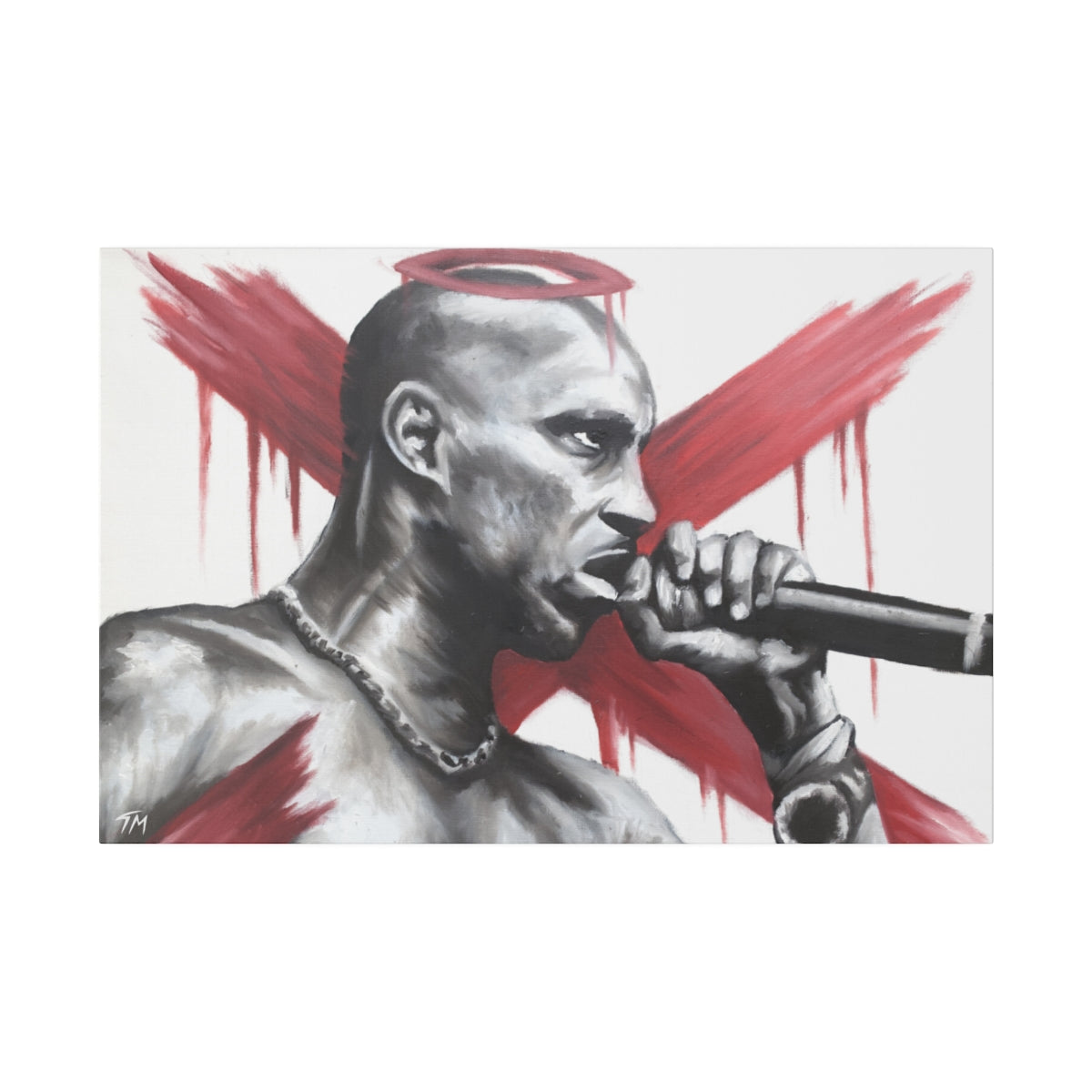 DMX - Canvas - Tommy Manning Art