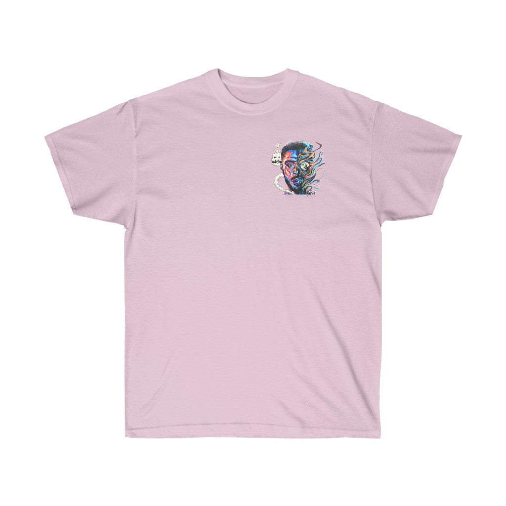 CUDI - T-Shirt (Double Sided) - Tommy Manning Art