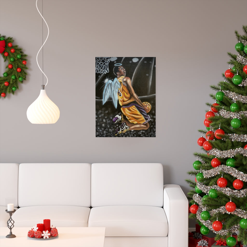 MAMBA - Fine Art Print - Tommy Manning Art