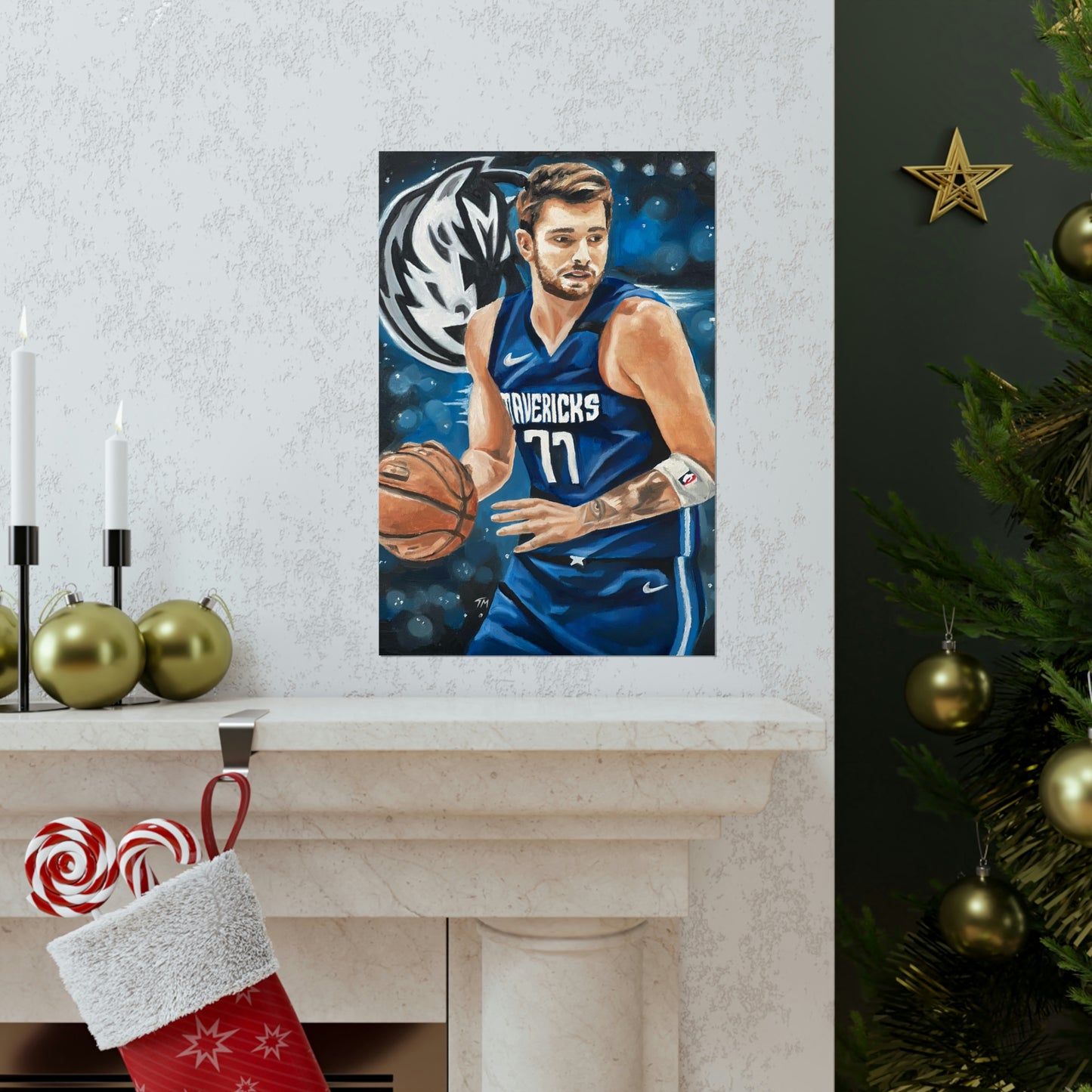 Luka - Fine Art Print - Tommy Manning Art