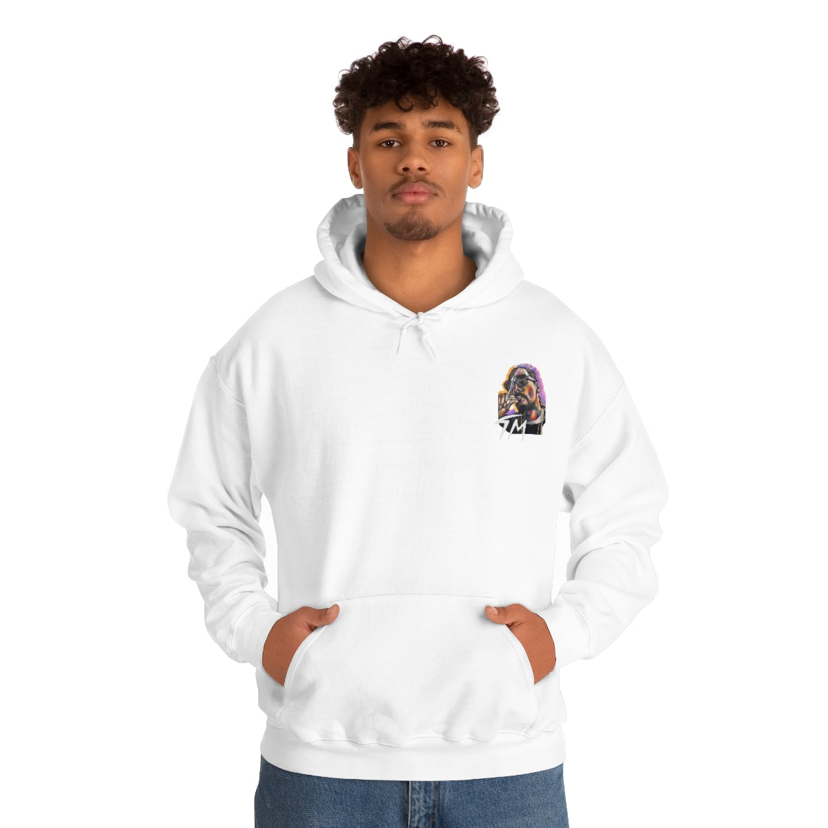 Snoop Dogg (No Weed Design) - Hoodie - Tommy Manning Art