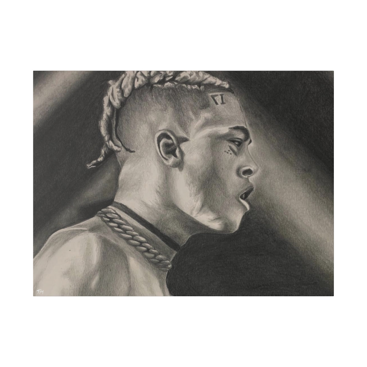 Bad Vibes Forever - Canvas - Tommy Manning Art