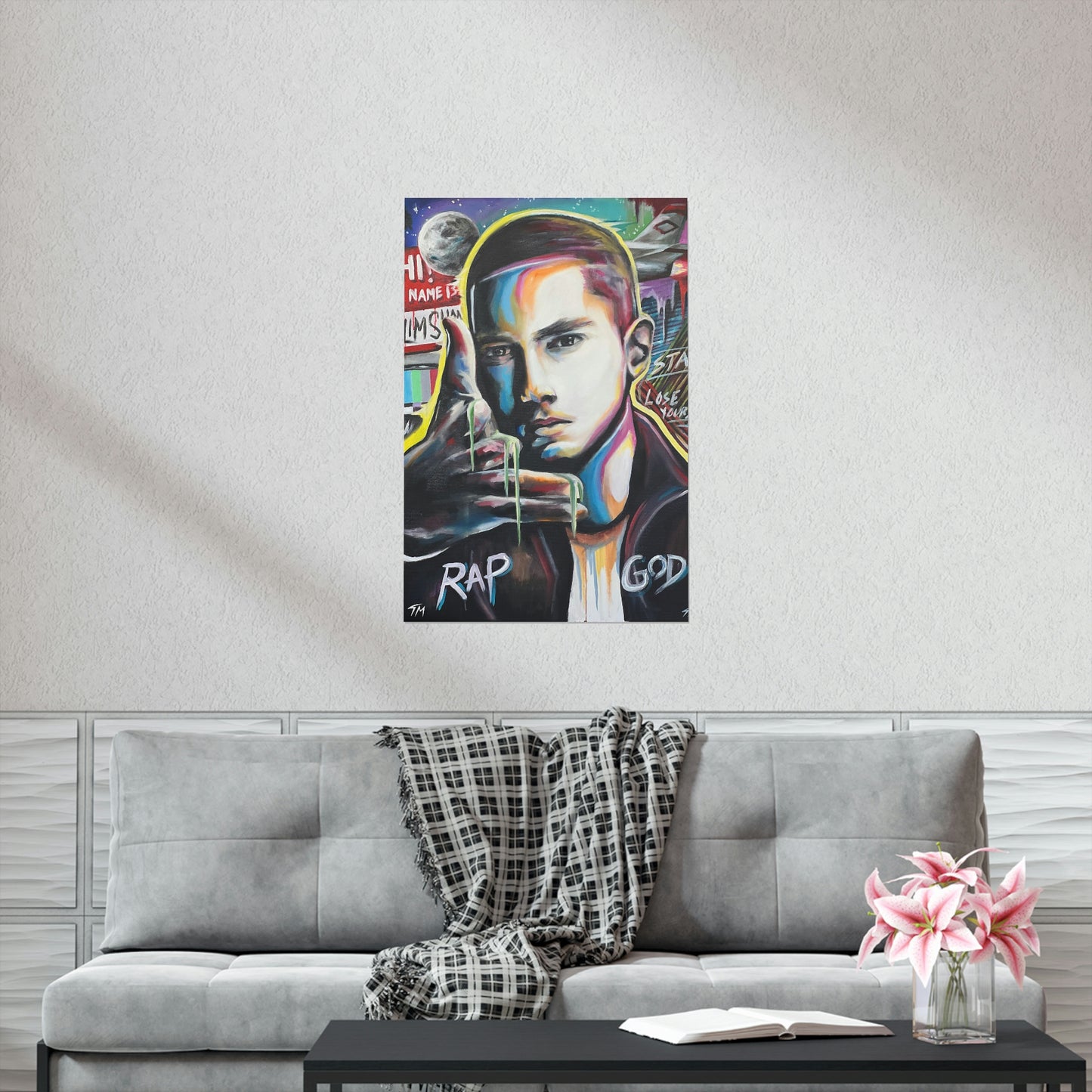 Rap God - Poster Print
