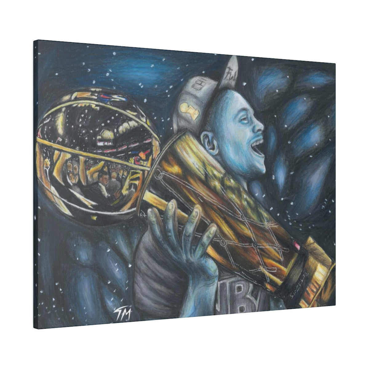 Curry Champion - Canvas - Tommy Manning Art