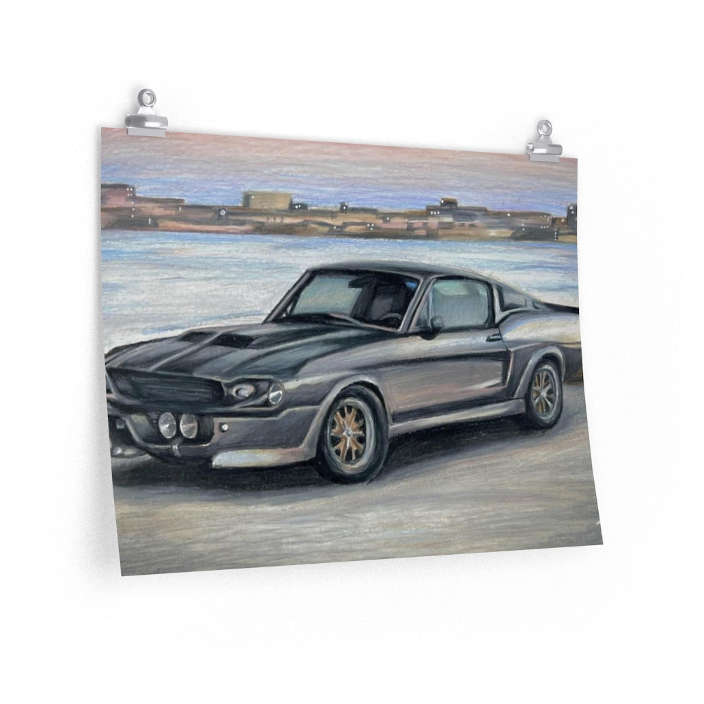 GT 500 - Fine Art Print - Tommy Manning Art
