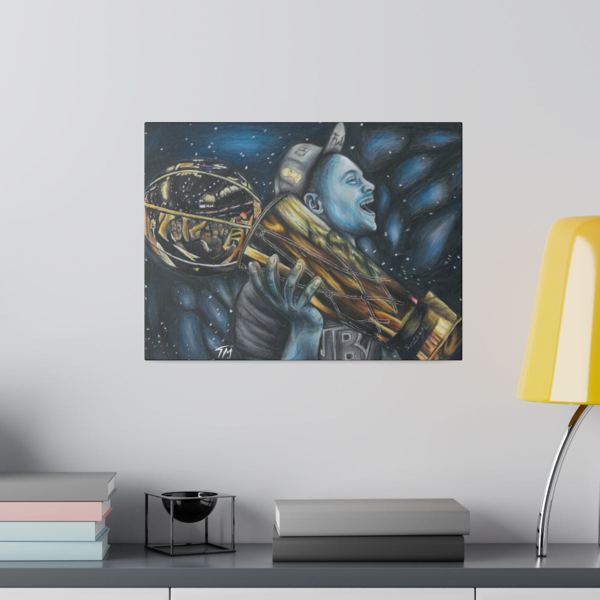 Curry Champion - Canvas - Tommy Manning Art