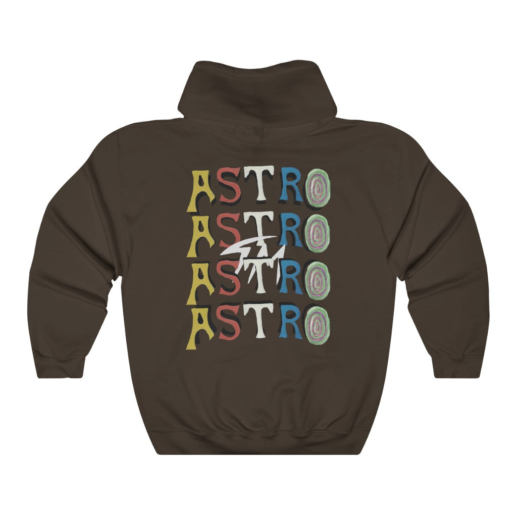 ASTRO - Hoodie (Double-Sided) - Tommy Manning Art