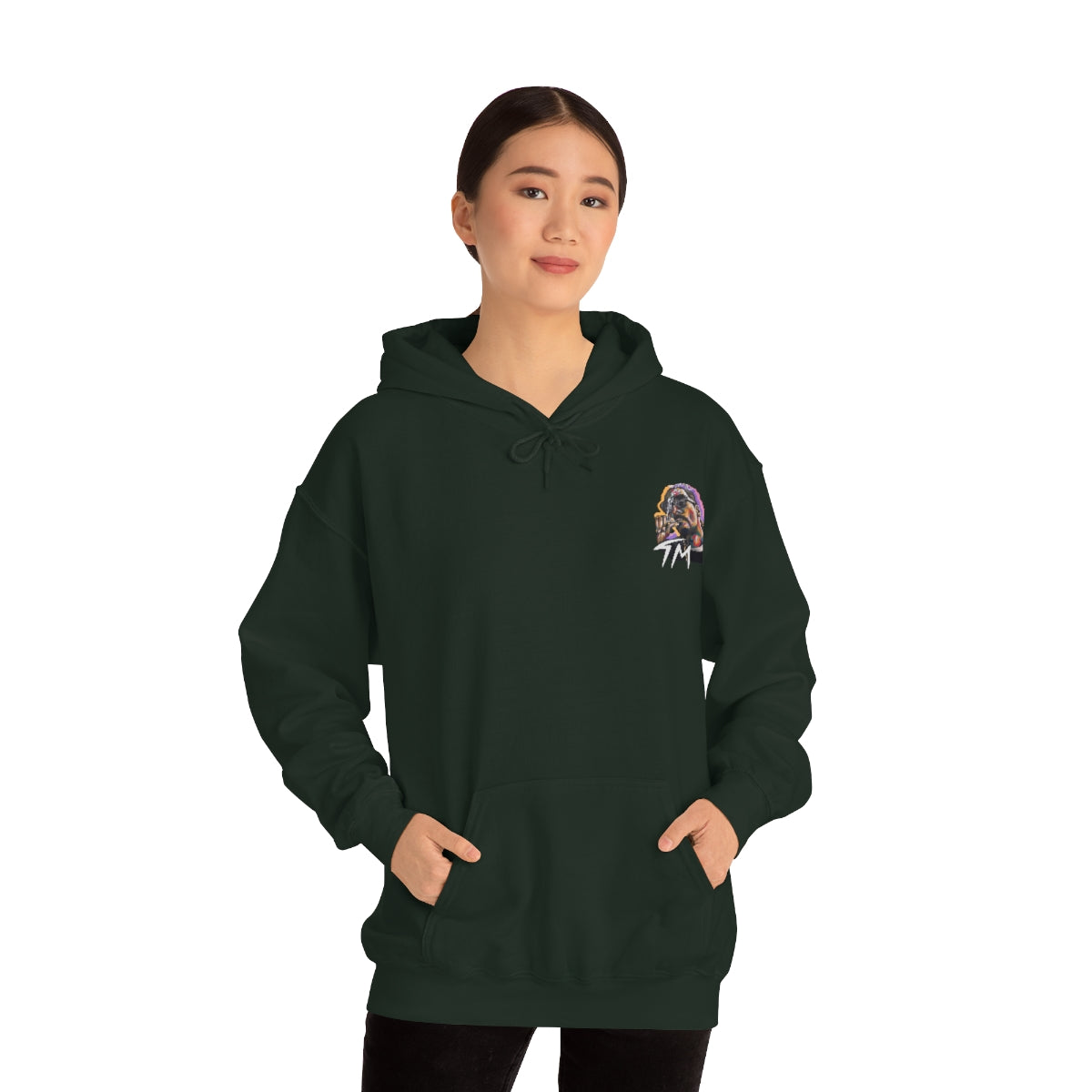 Snoop Dogg (No Weed Design) - Hoodie - Tommy Manning Art