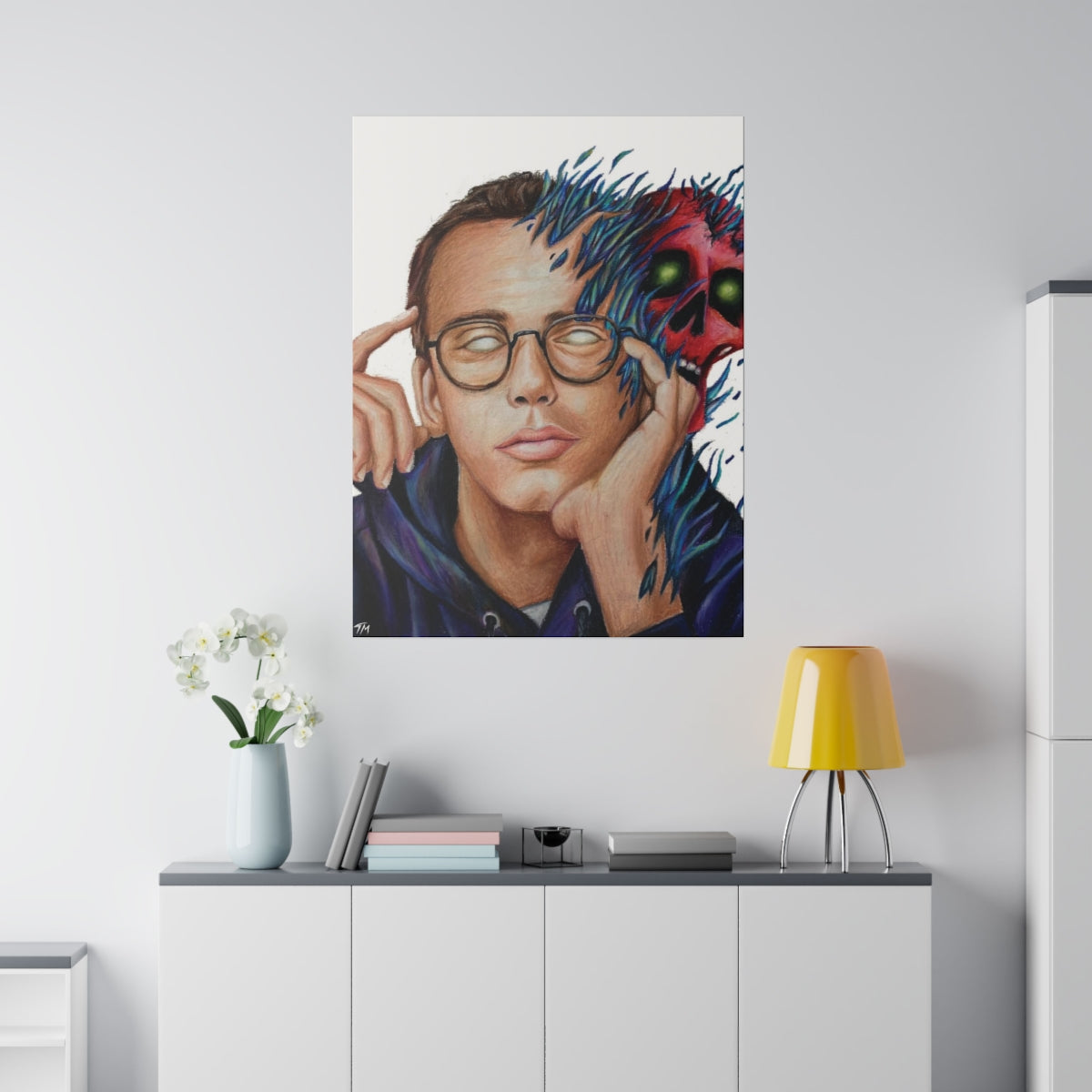 Logic - Canvas - Tommy Manning Art