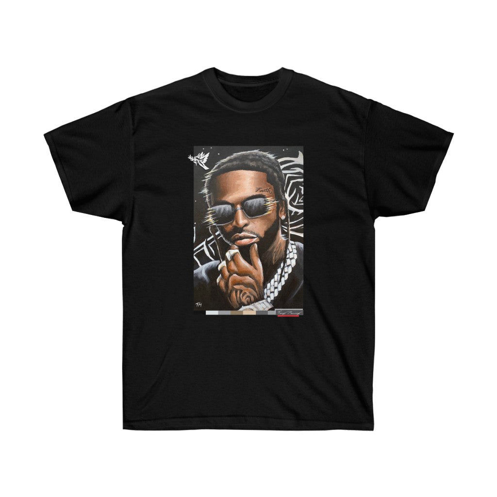PXP SMOKE - T-Shirt - Tommy Manning Art