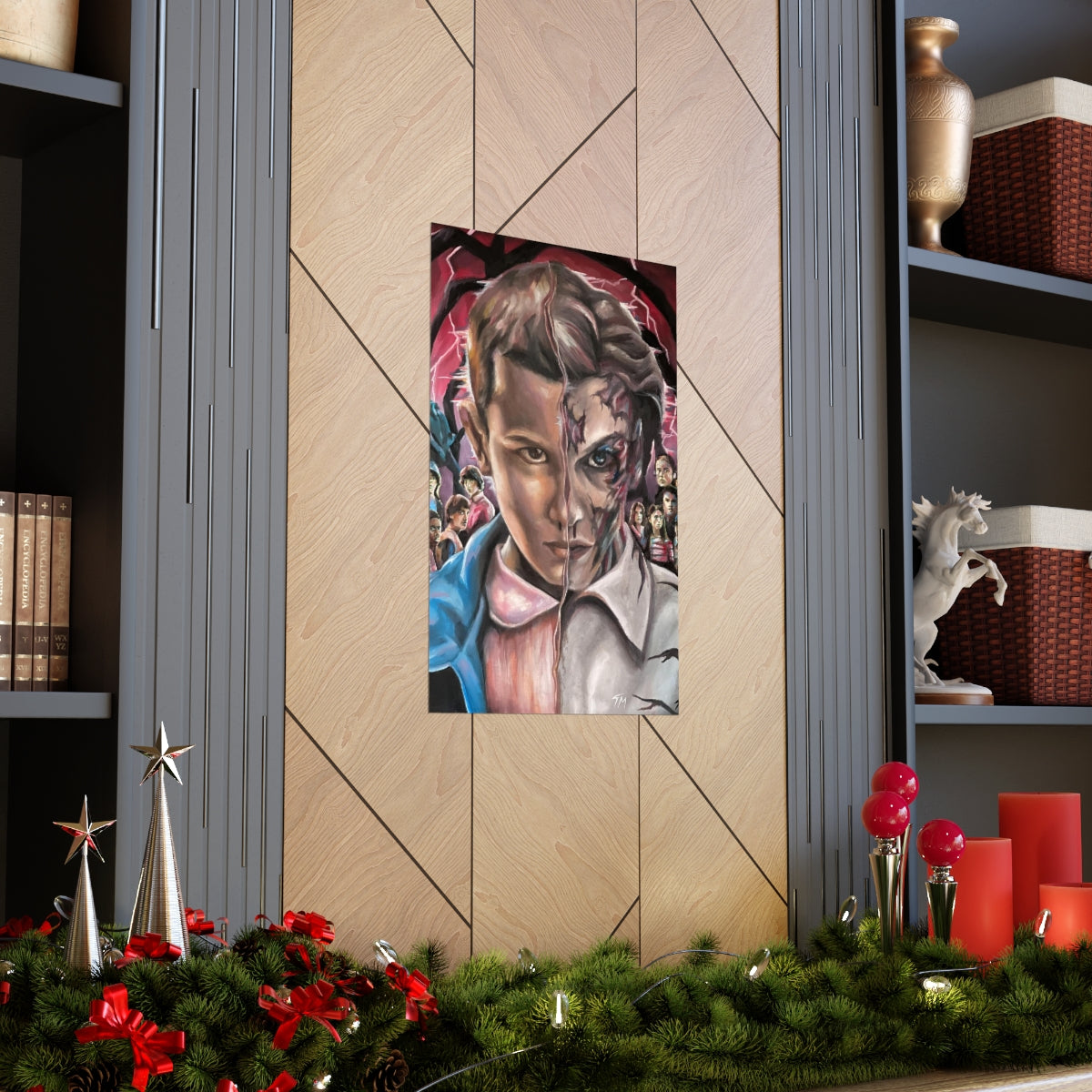 Stranger - Fine Art Print - Tommy Manning Art