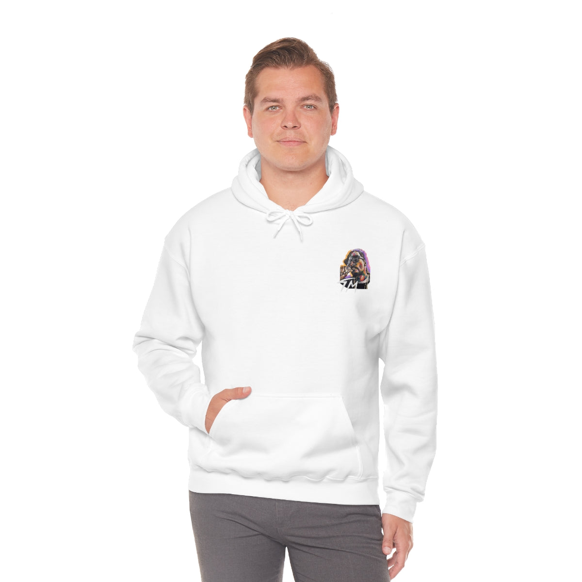 Snoop Dogg (No Weed Design) - Hoodie - Tommy Manning Art